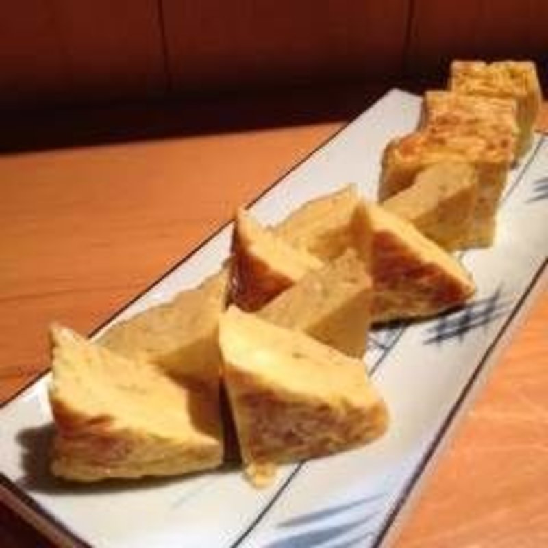 厚焼き玉子(居酒屋 双)