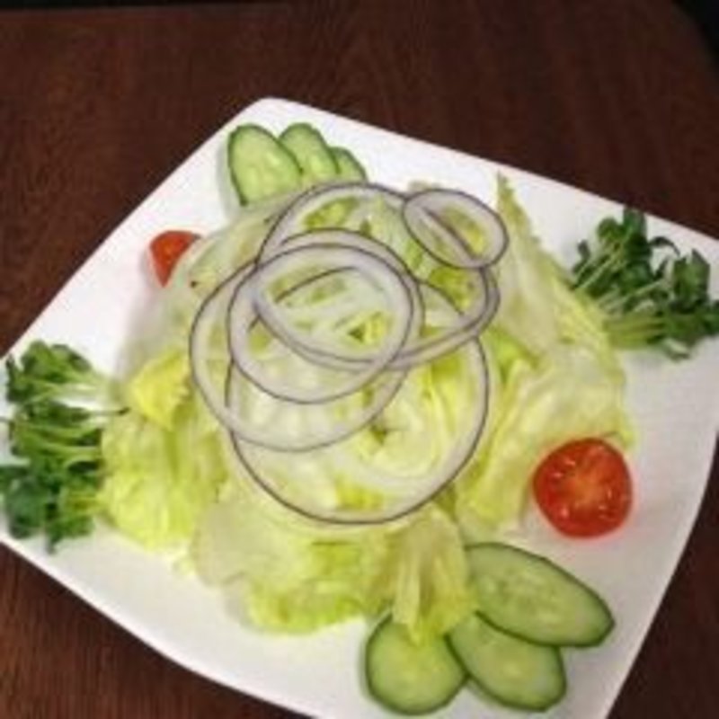 グリーンサラダ(居酒屋 双)