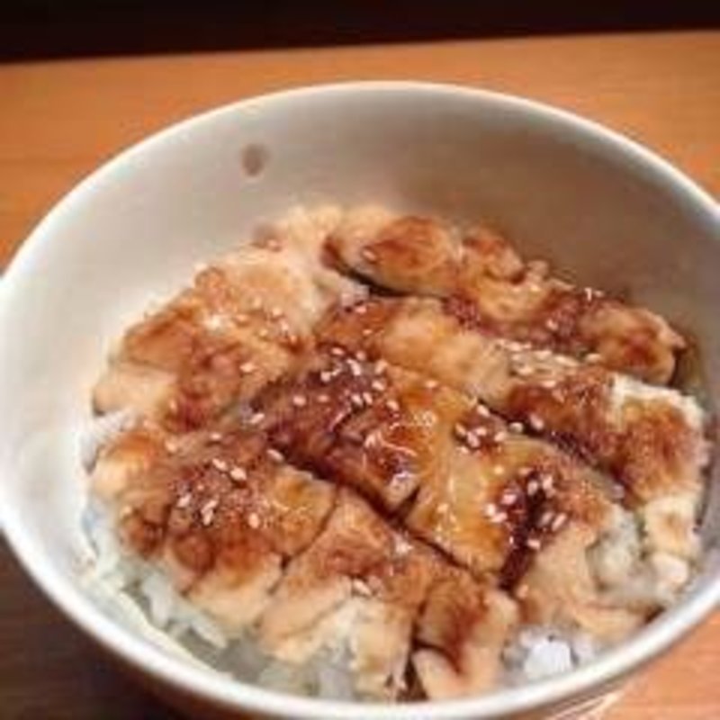 穴子丼(居酒屋 双)