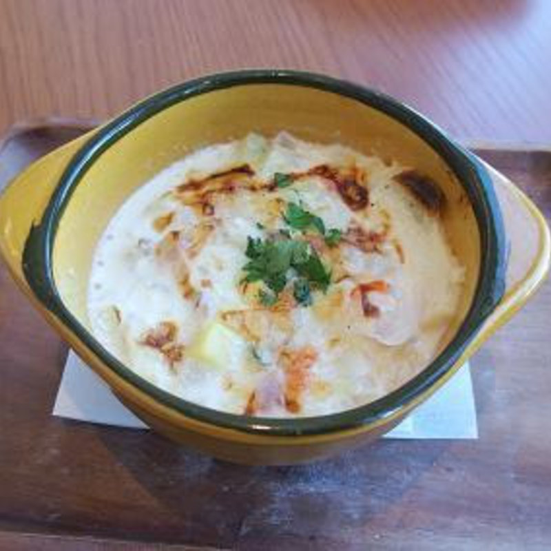 食べるスープグラタン(THANKS ON THE TABLE.)