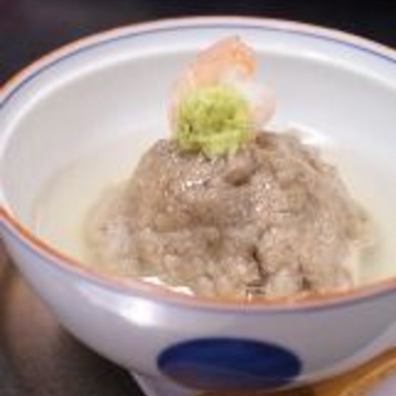 白身魚とはす蒸し(れんこん)