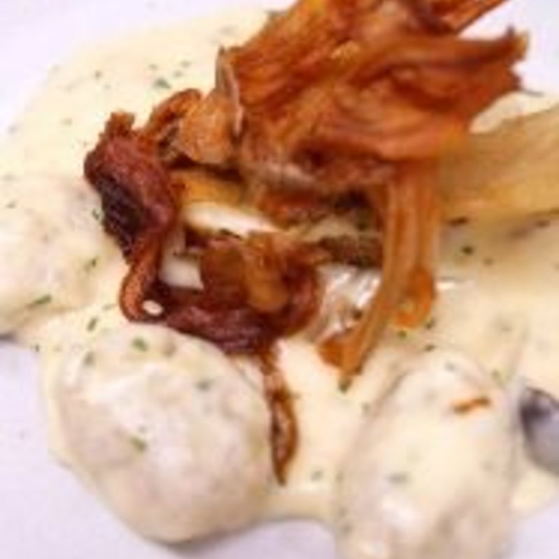 れんこんニョッキクリームソース(れんこん)