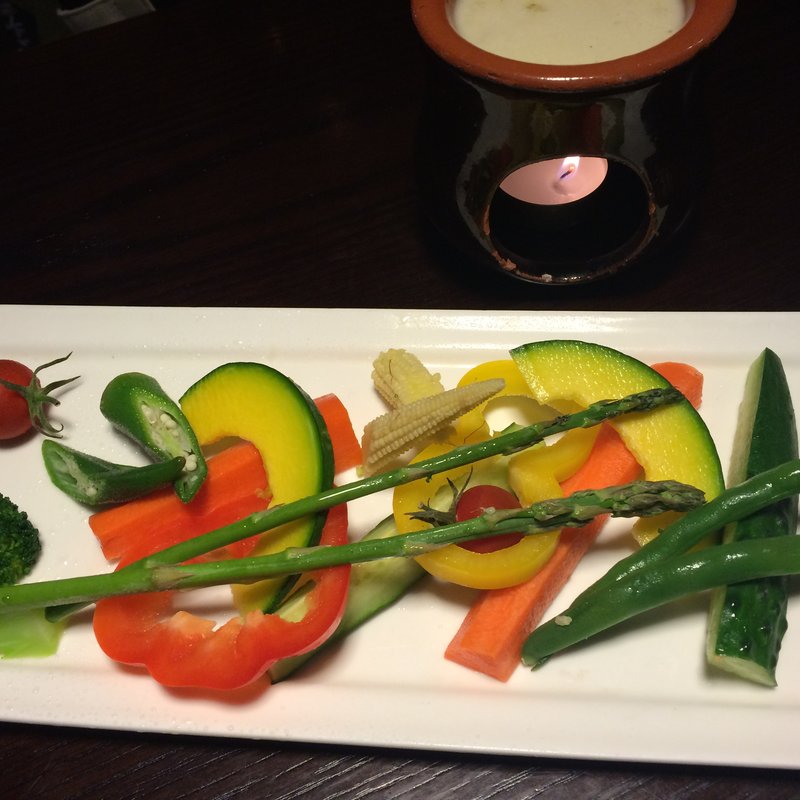 バーニャカウダ(Meet　Meats　5バル　 高田馬場店)