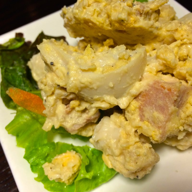 5バルポテトサラダ(Meet　Meats　5バル　 高田馬場店)