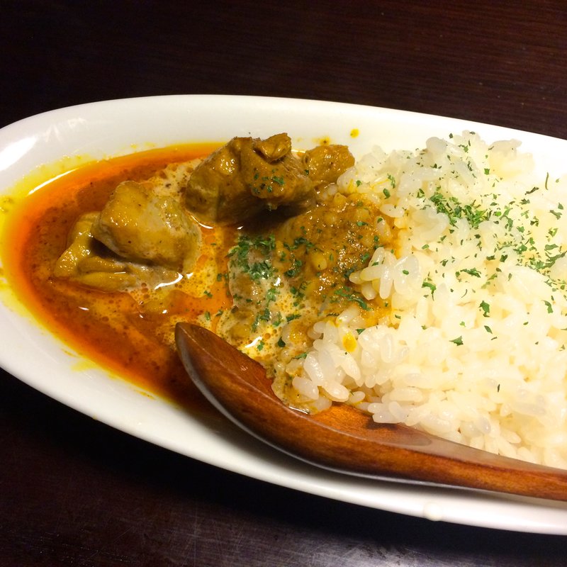 バターチキンカレー(Meet　Meats　5バル　 高田馬場店)