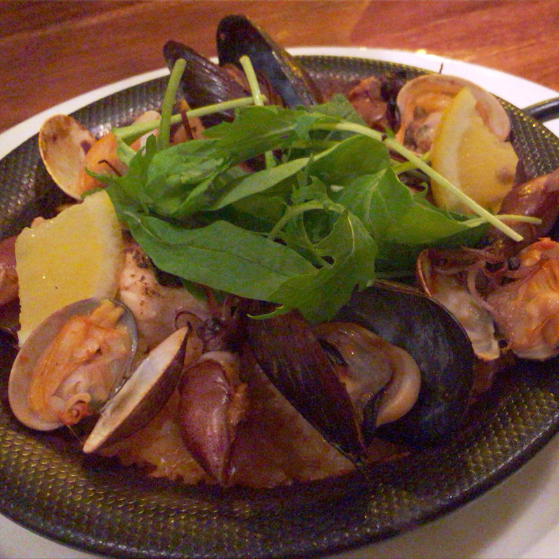 魚介のパエリヤS(オリーブブランチ )