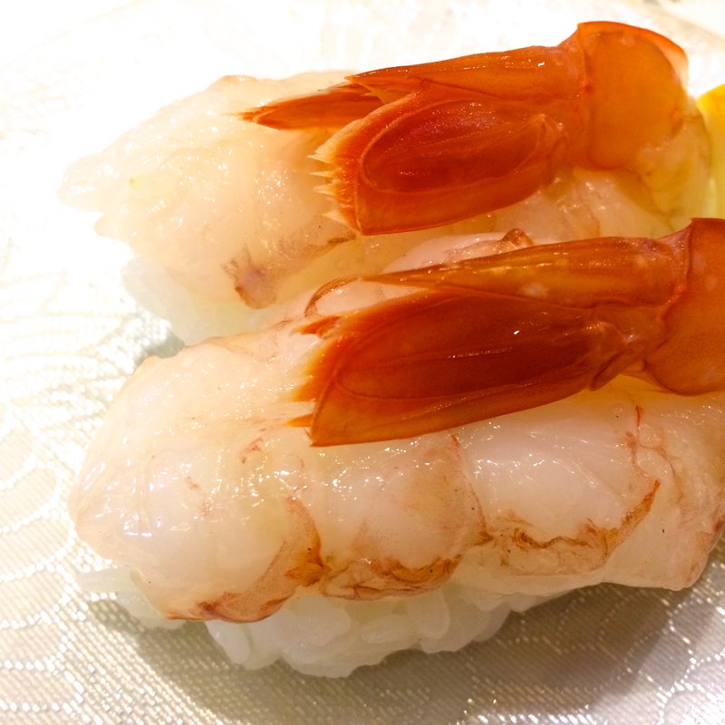 赤えび(がってん寿司 新宿西落合店)