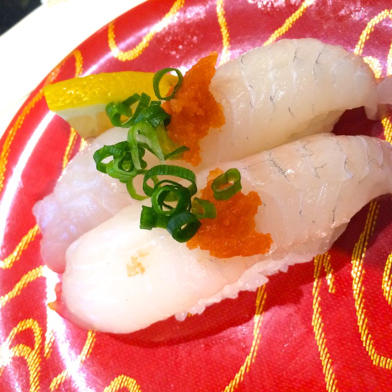 マコカレイ(がってん寿司 新宿西落合店)