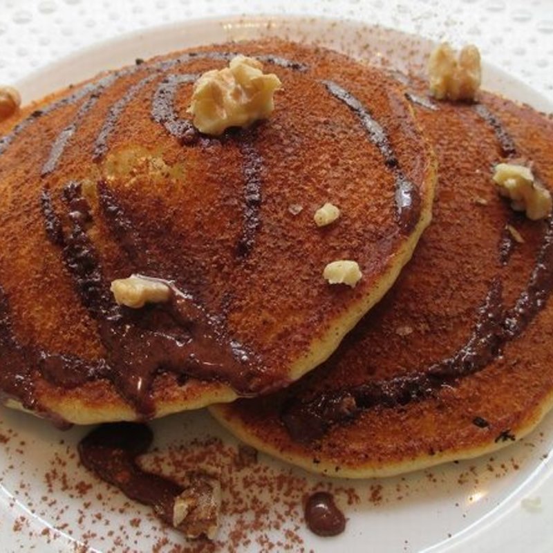オーガニックカカオパンケーキ(Organic Burger Kitchen 心斎橋OPA店 （オーガニック バーガー キッチン ）)