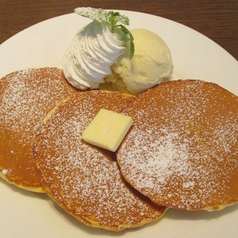 メープルソースパンケーキ(ルジャンドル 八戸ノ里本店)