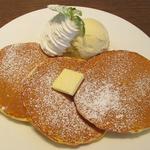 メープルソースパンケーキ(ルジャンドル 八戸ノ里店 )