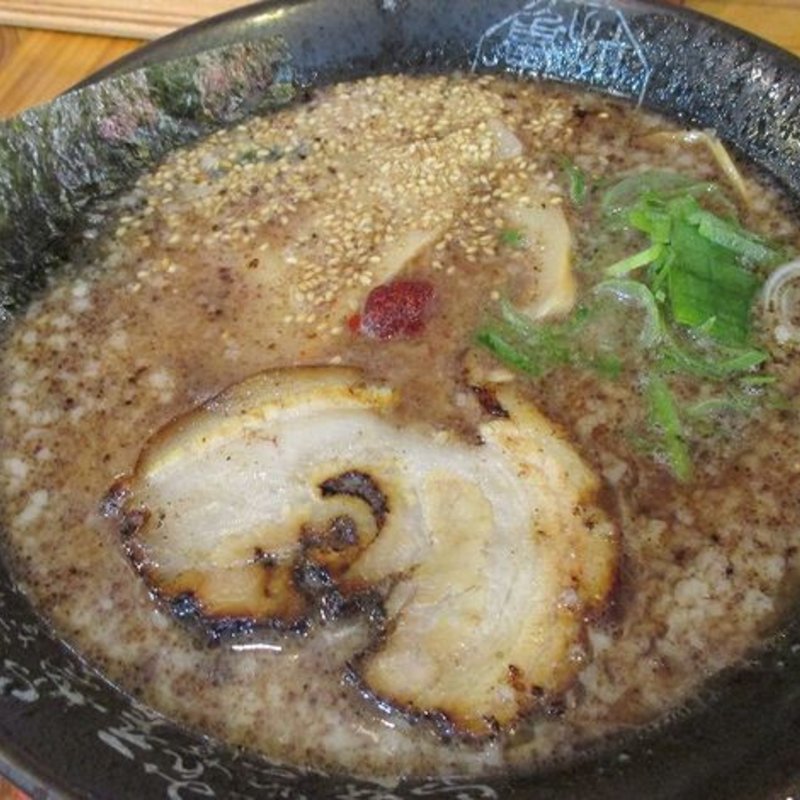 亀王らーめん昔味　ライス小セット(九州らーめん亀王)