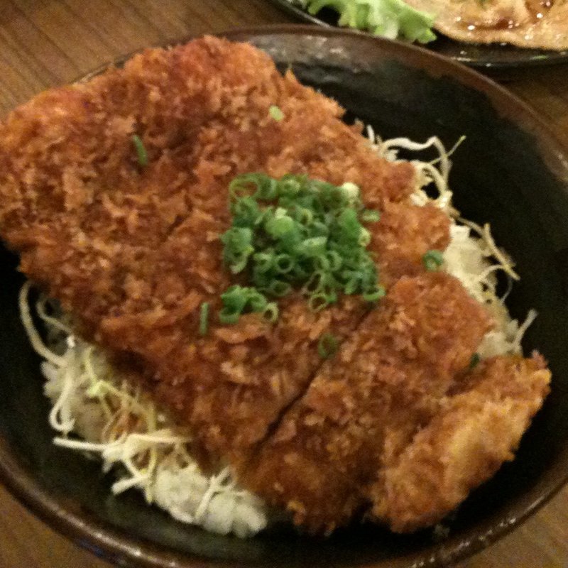 とんかつランチ(紅とん 茅場町店)