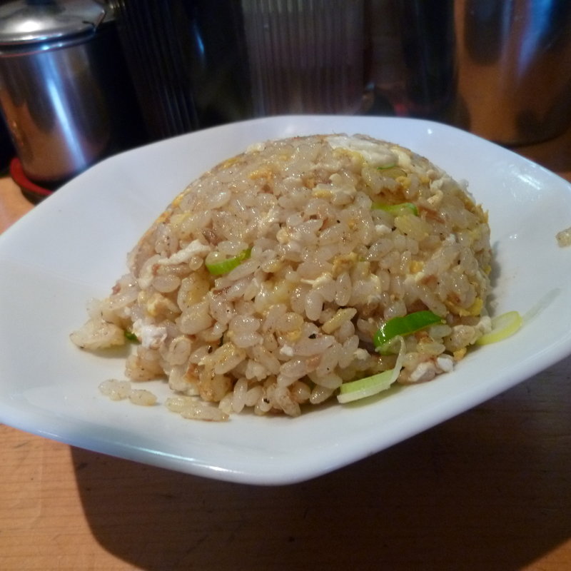 半チャーハン(麺房長谷川)