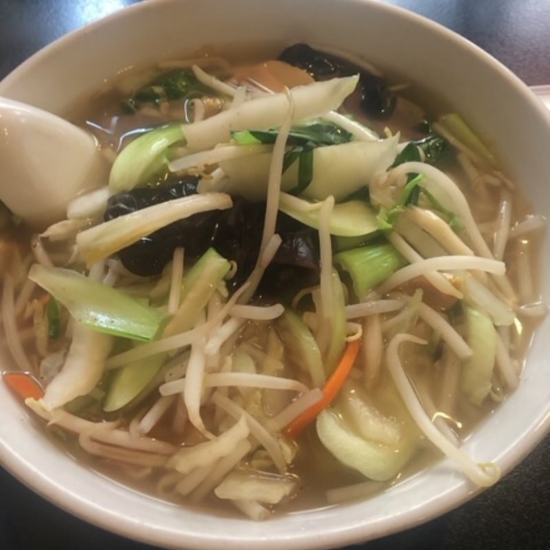 野菜たんめん(蓬莱)