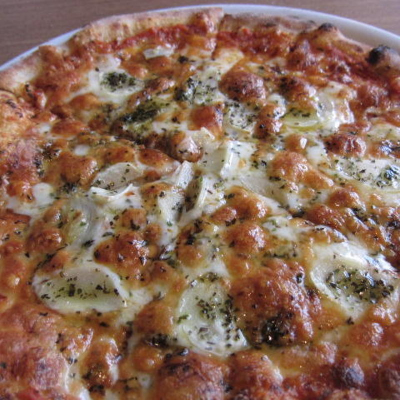 ピッツァマリナーラ(薪窯焼きぴざ屋ぱお)