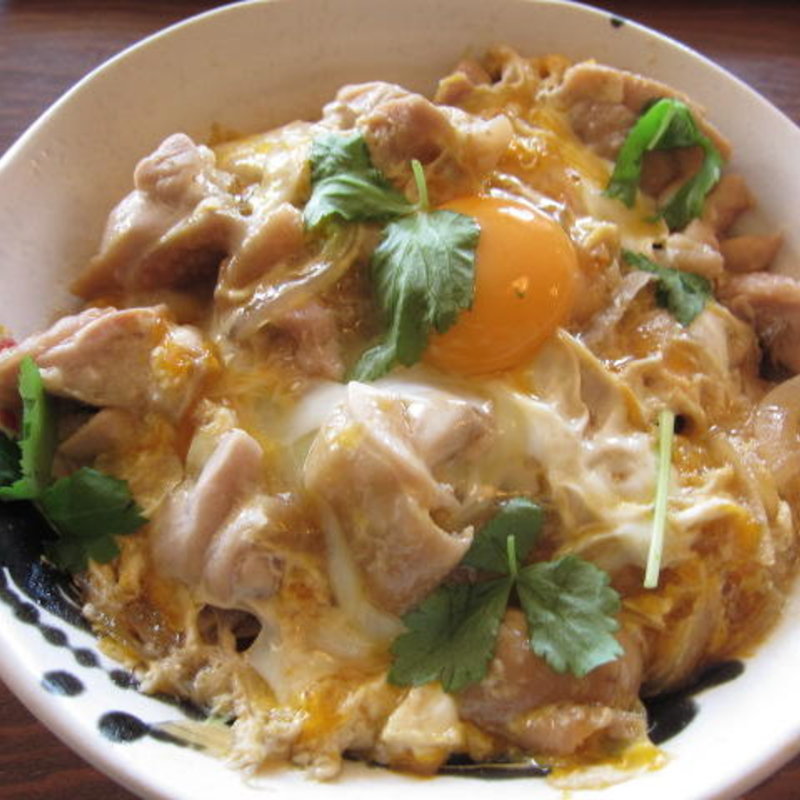 親子丼(さつま鶏丸 海浜幕張店)