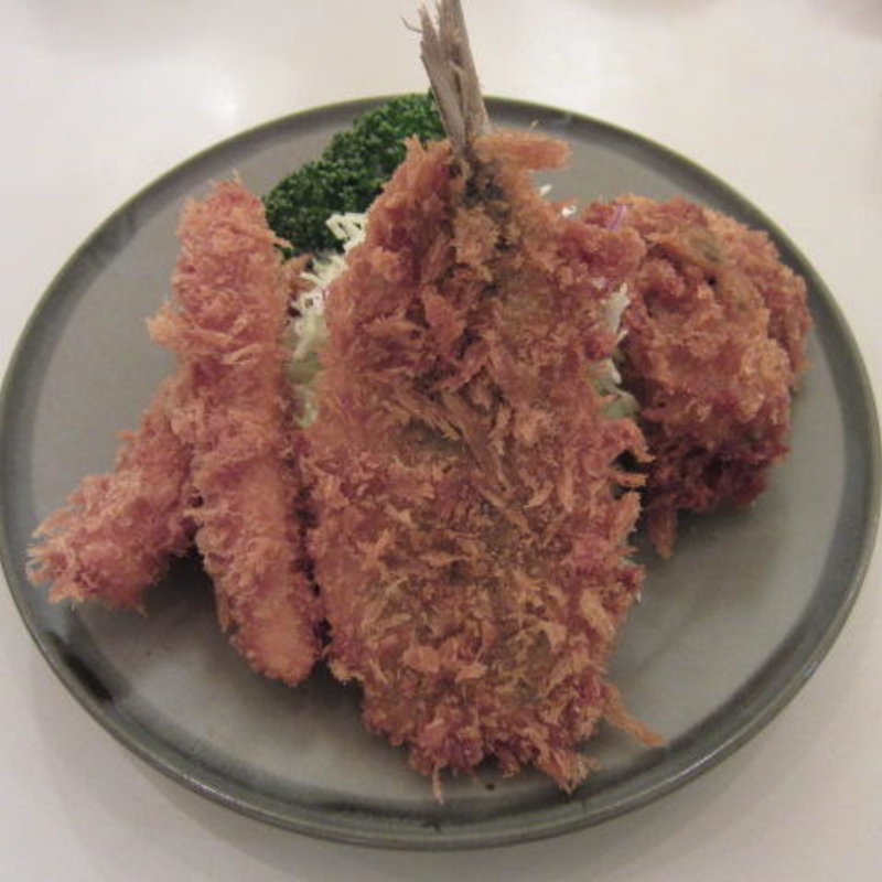 海定食(とんかつたちばな )