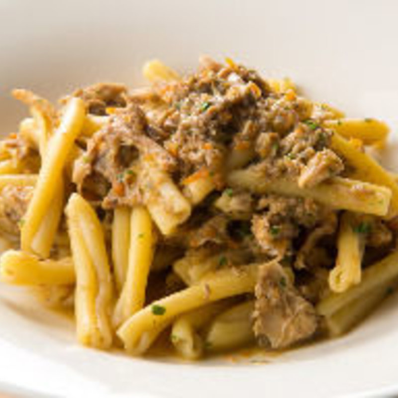 フランス産うさぎ肉とマッシュルームのラグー(ラ・アーニー・マリス)