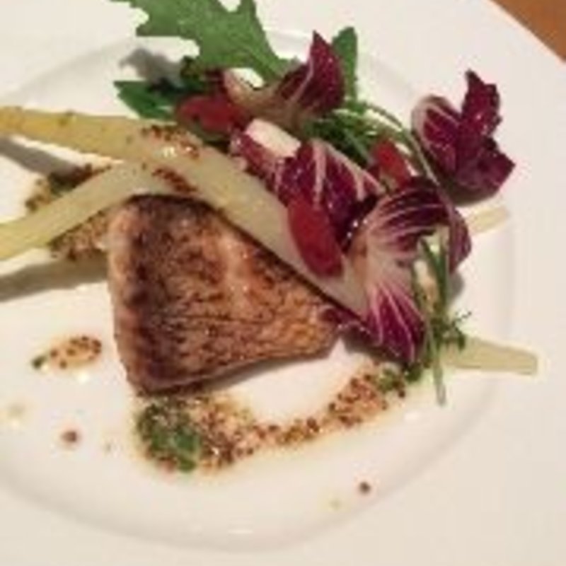 真鯛のロースト(ラ・アーニー・マリス)