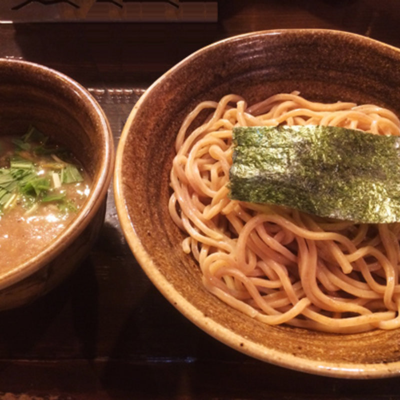 ベジポタつけ麺(つけ麺 えん寺 吉祥寺総本店)