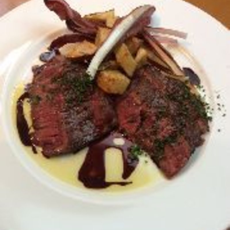 牛ハラミのステーキ(ラ・アーニー・マリス)