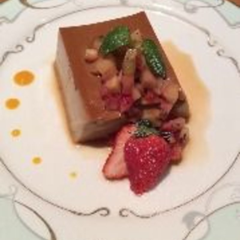 アールグレイのプディング(ラ・アーニー・マリス)