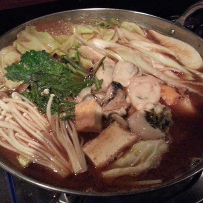 牡蠣鍋(牛タン圭助 門前仲町)