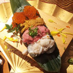 祇園の夜は豪遊のっけ寿司