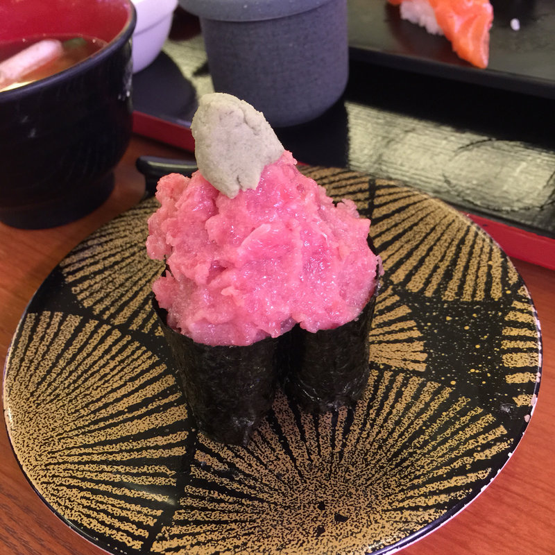 まぐろのひっかき(三浦)