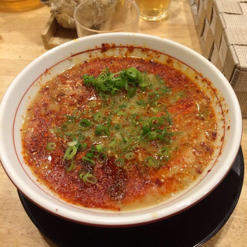 辛口の鈴木(福島壱麺 （イチメン）)