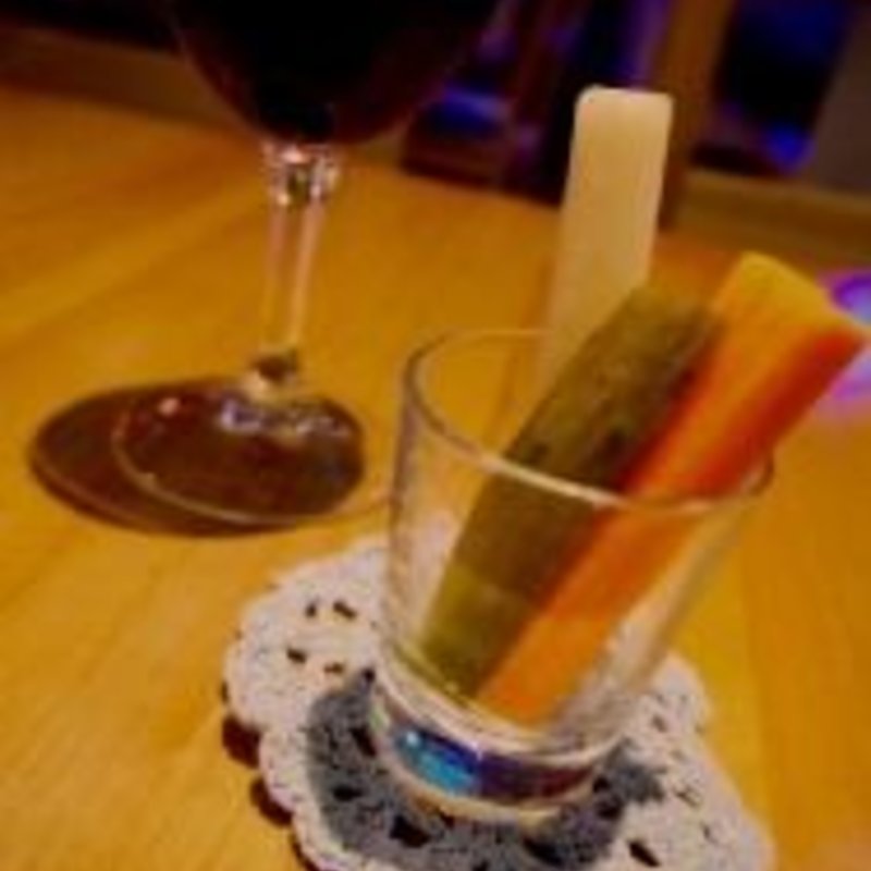 野菜ピクルス(生ハム食べ放題のお店イタリアンバルCafeMiele)