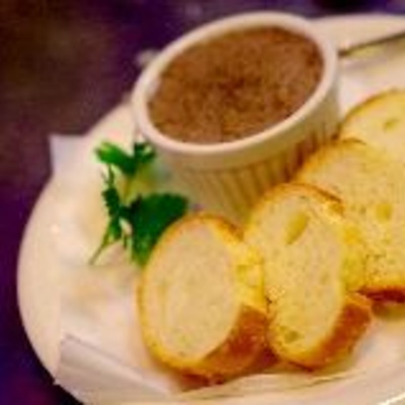 レバーペースト(生ハム食べ放題のお店イタリアンバルCafeMiele)