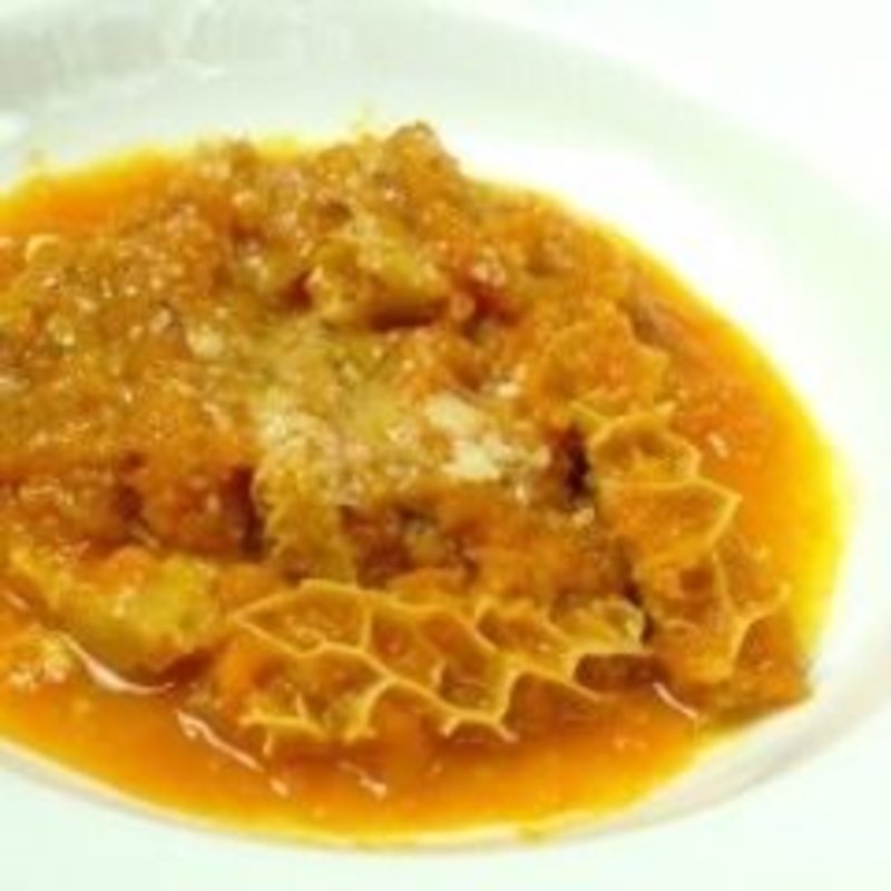 トリッパのトマト煮(生ハム食べ放題のお店イタリアンバルCafeMiele)