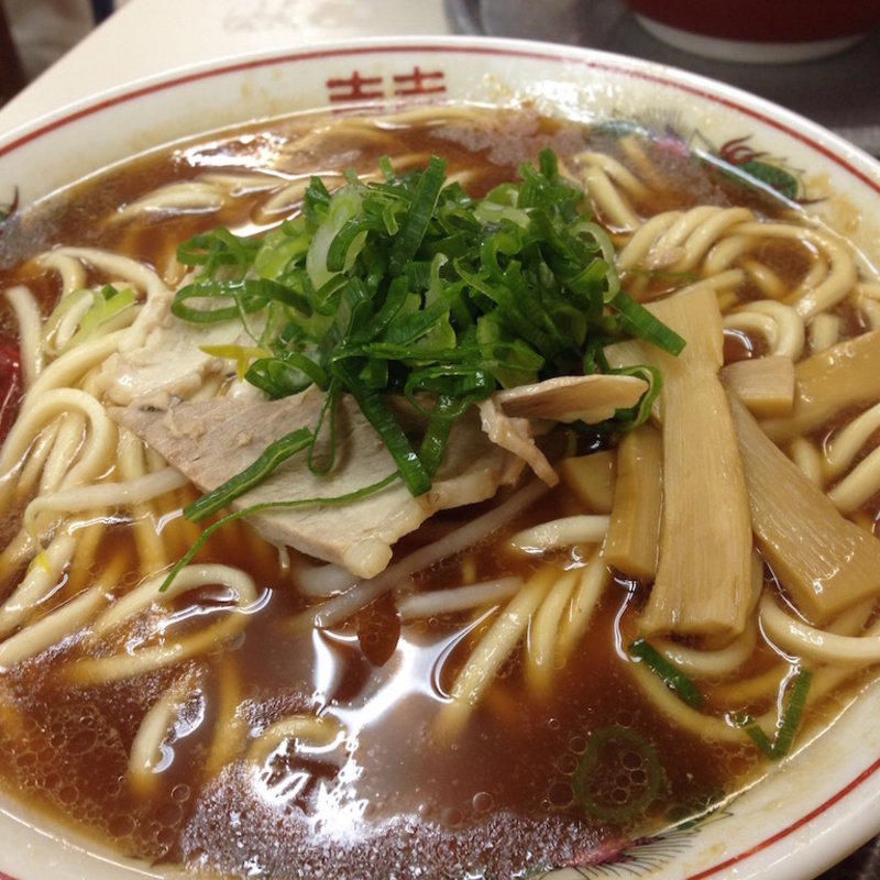 ラーメン(ゆうらい)