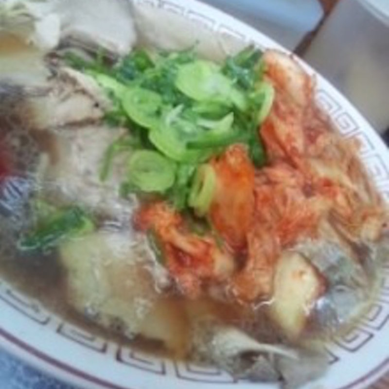 キムチラーメン(ゆうらい)