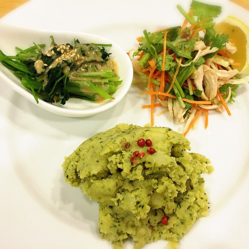 前菜3種盛り合わせ(パクチーハウス東京)