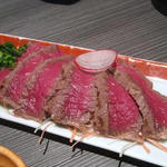 熟成　赤身肉　ローストビーフ風(とうたく)