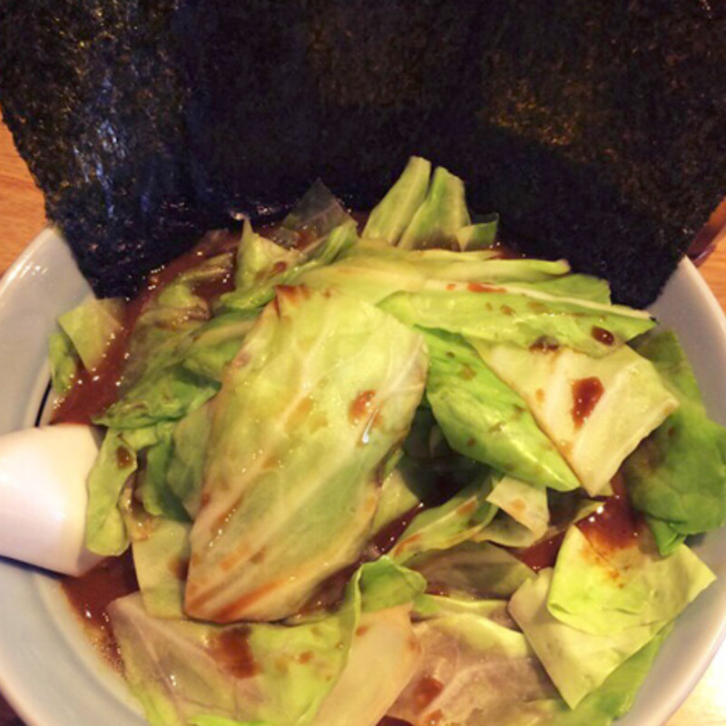 キャベツらーめん(並盛)(山王家 )