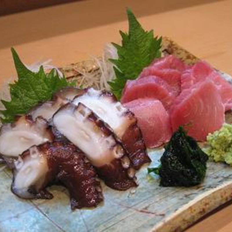 お刺身二点盛り(わだ津)