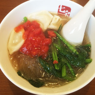 スープ春雨　0番(七宝 麻辣湯 赤坂店 （チーパオ マーラータン）)