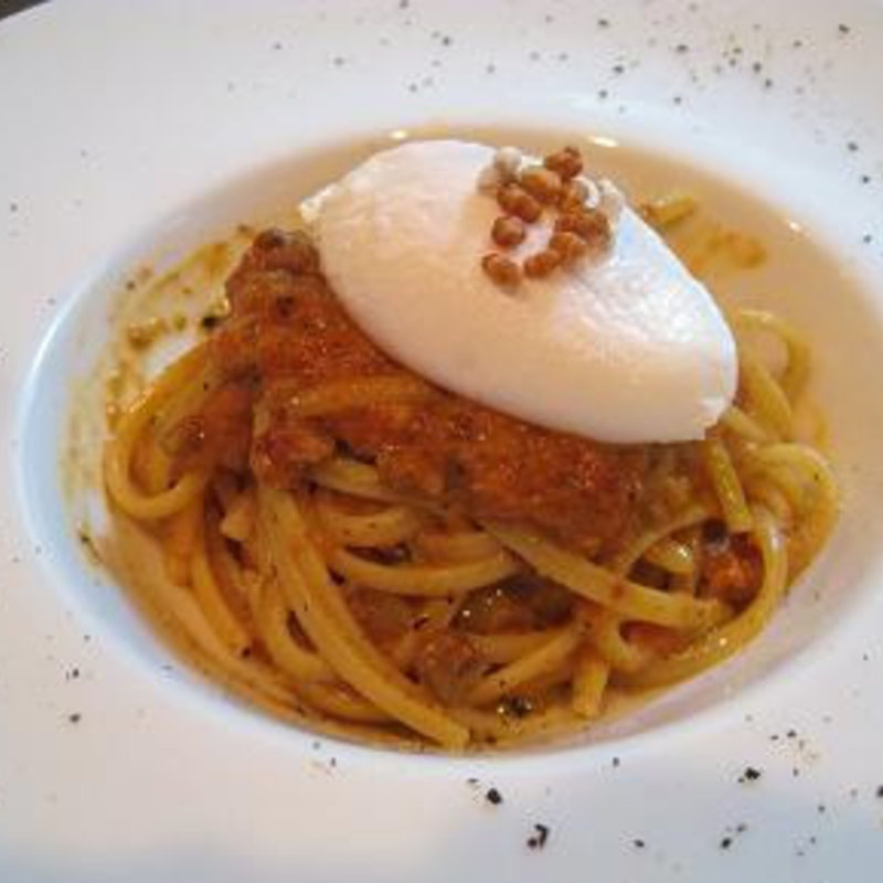 ボロネーゼ　リングイネ　PASTA(Bistro Noritzu)