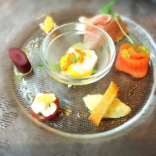 アンティパスト(リストランテカフェ チリエージョ Ciliegio)