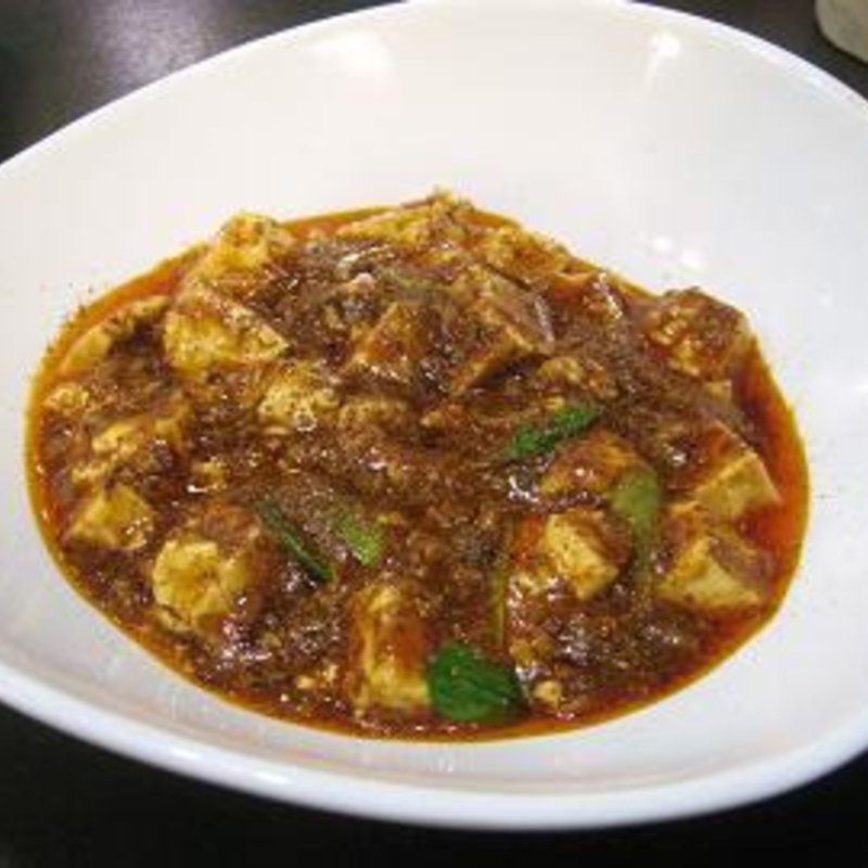 四川麻婆豆腐(四川料理 星都 （シセンリョウリ セイト）)