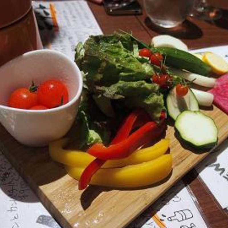 湘南野菜のバーニャカウダ(イザヴィーノ)