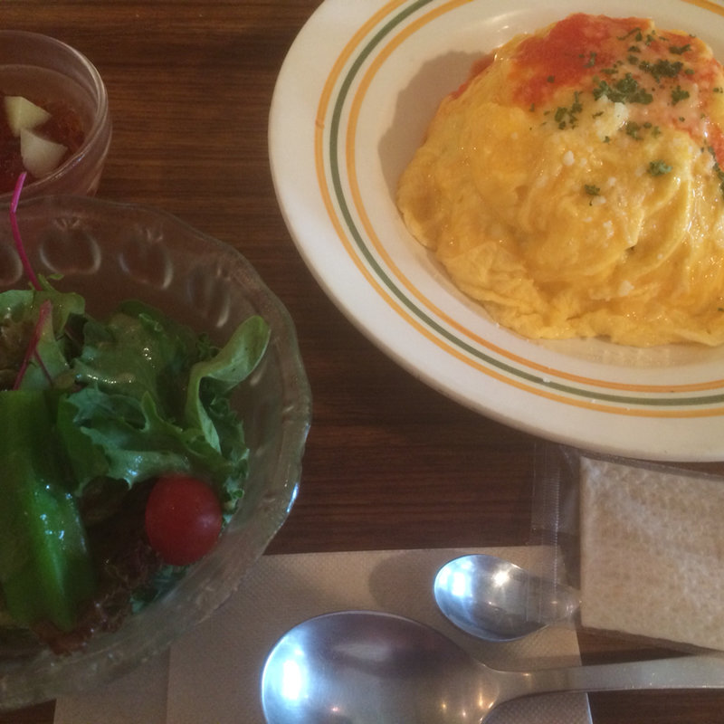 オムライスランチ(Nim.cafe)
