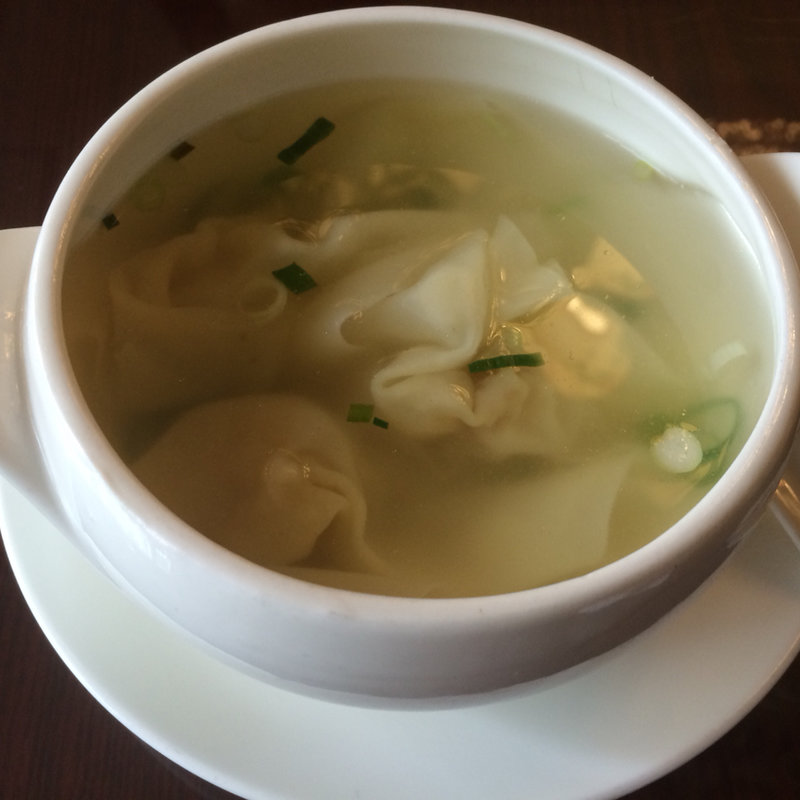 ランチセット(スープ)(明賢荘 )