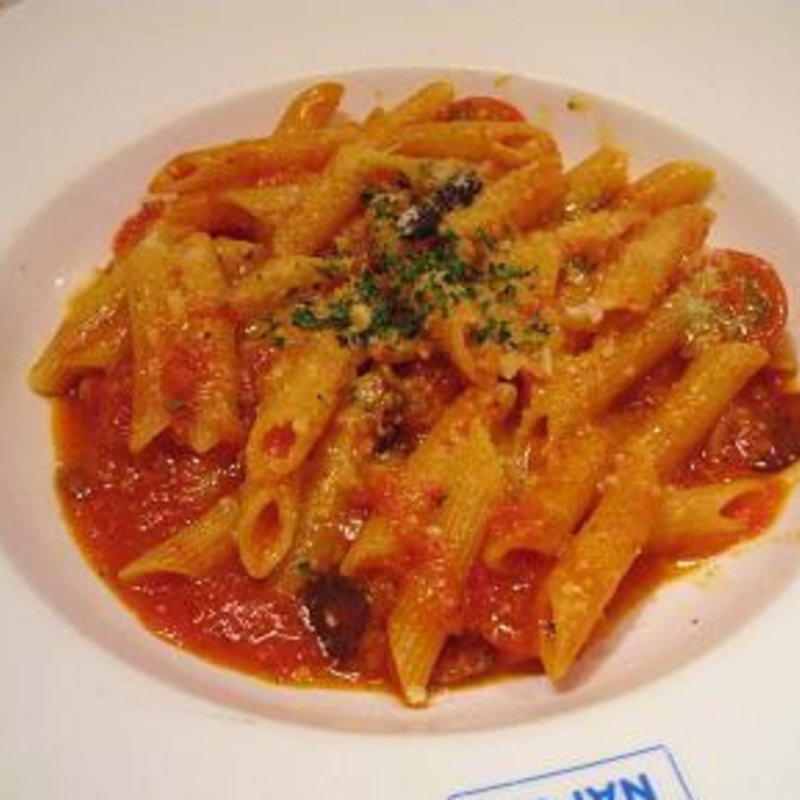 ペンネアラビアータ(ピッツェリア マルデナポリ新横浜店)