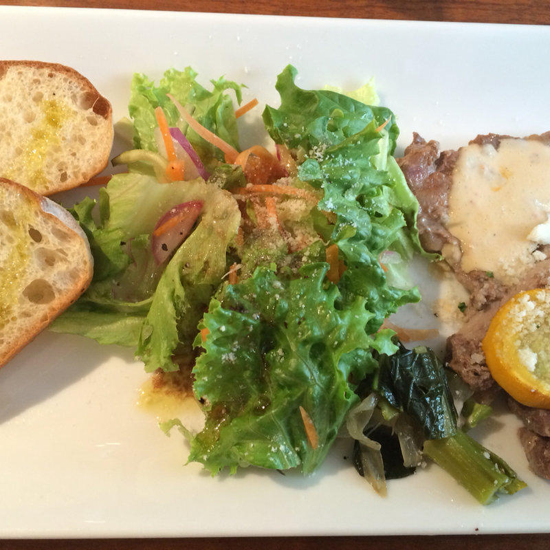 お肉ランチ(Caffé e Bar Al Mercato カフェ エ バール アルメルカート)