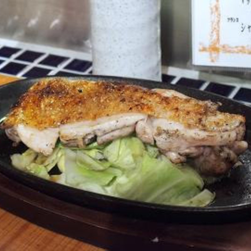 信州安曇野 朝いち鶏 ジューシーもも肉の炭ろばた焼き(ｃｏ ｃｏｒｏｃｏ)